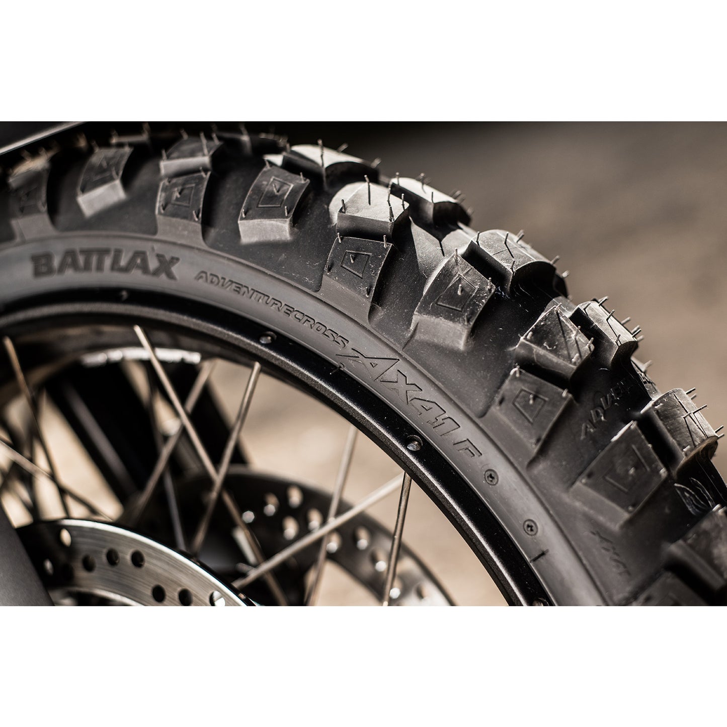 Battlax Adventurecross AX41 Tire - Front
