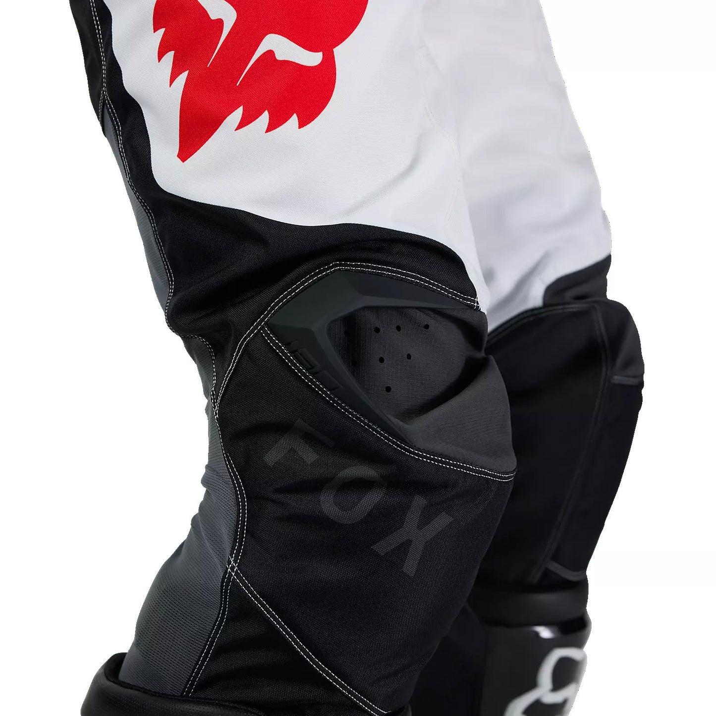 180 Flow Pants, White/Red