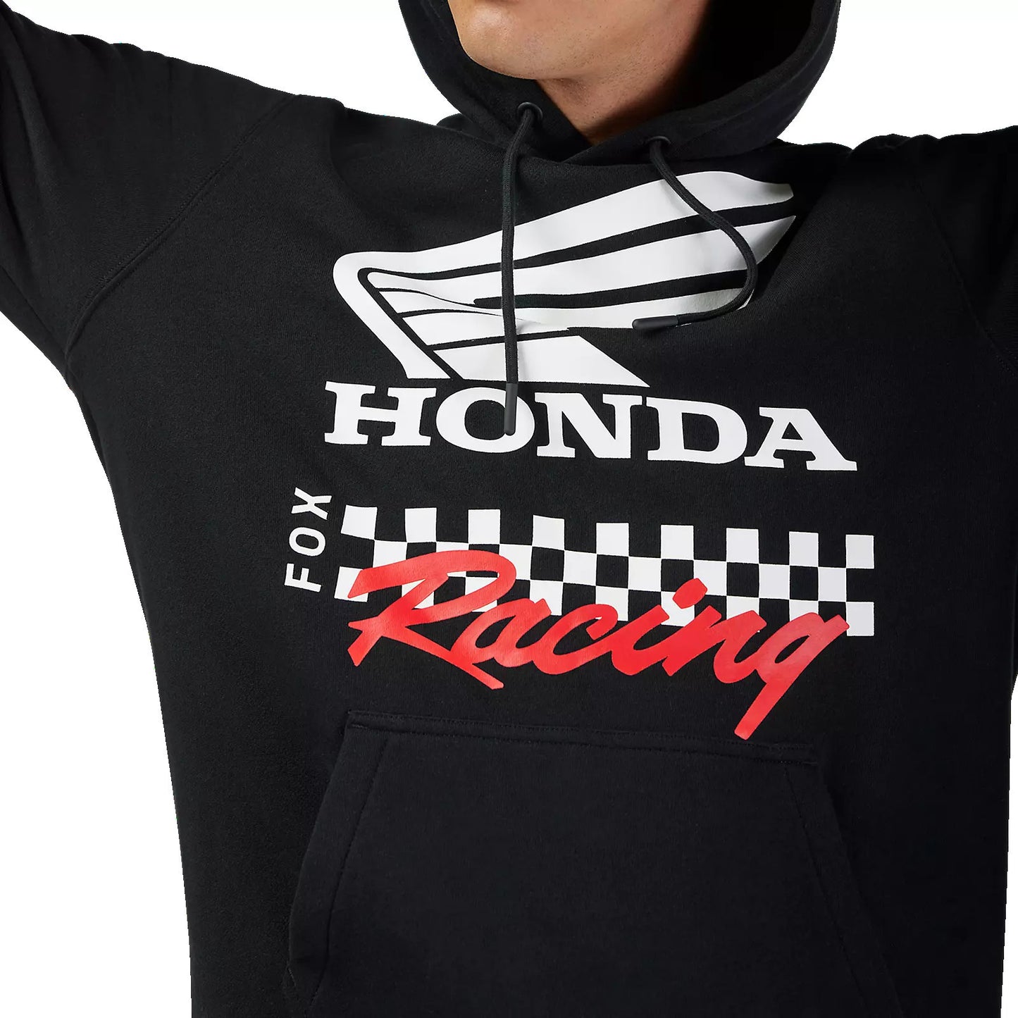 Honda Pullover Hoodie, Black