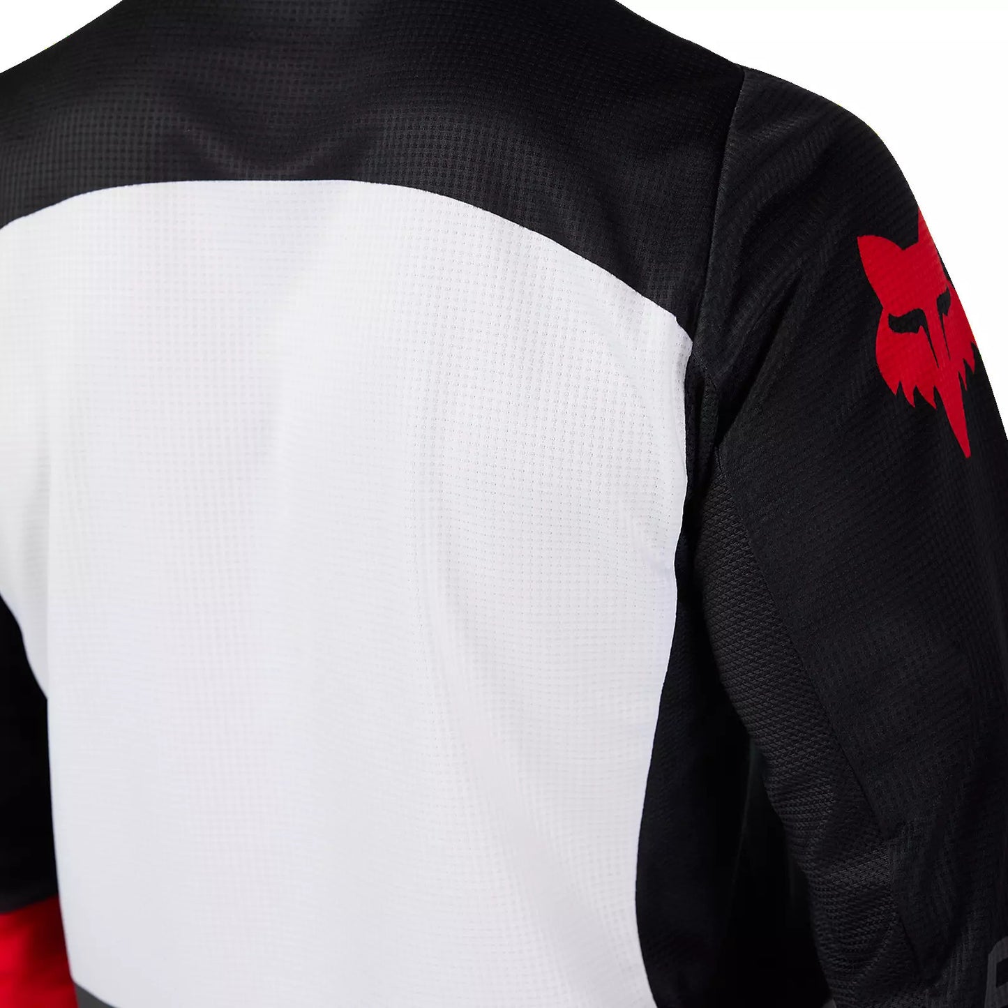 180 Flow Jersey, White/Red