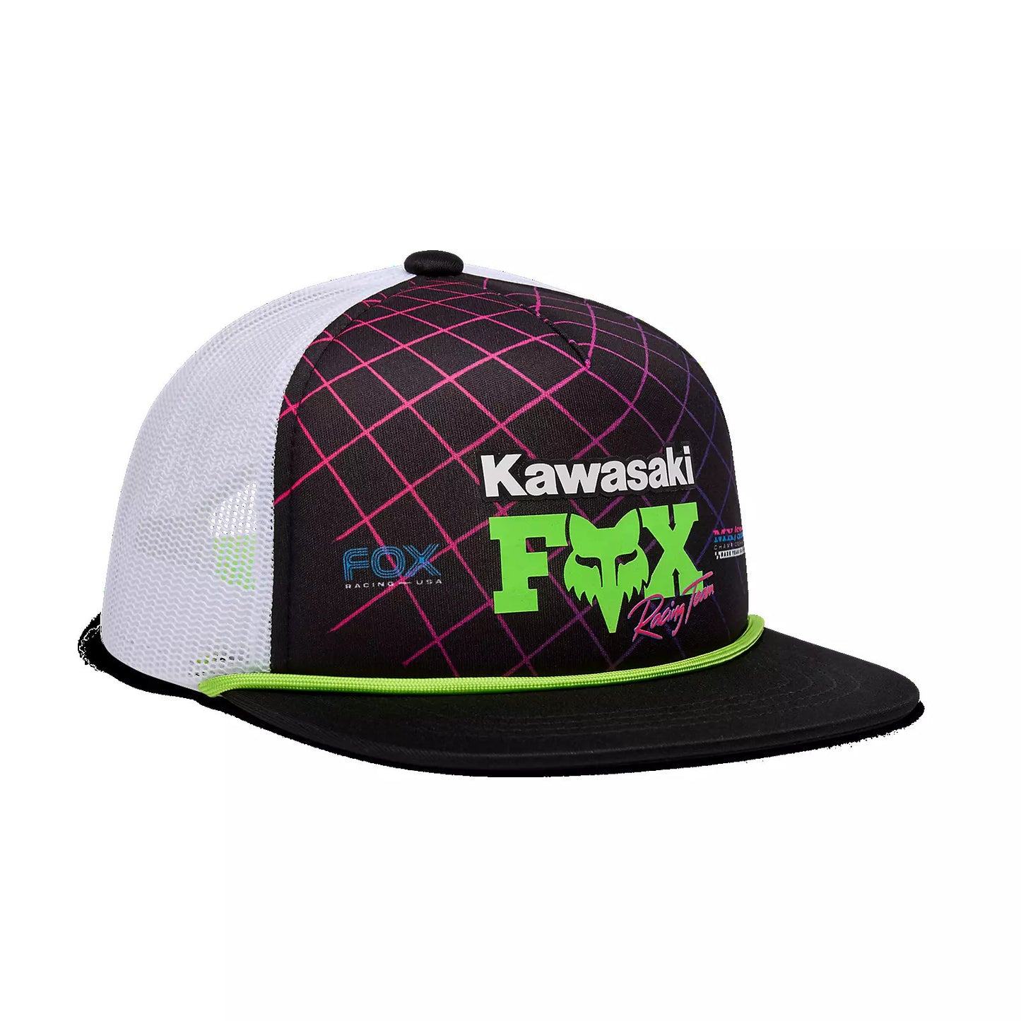 Youth Fox x Kawasaki Snapback Hat