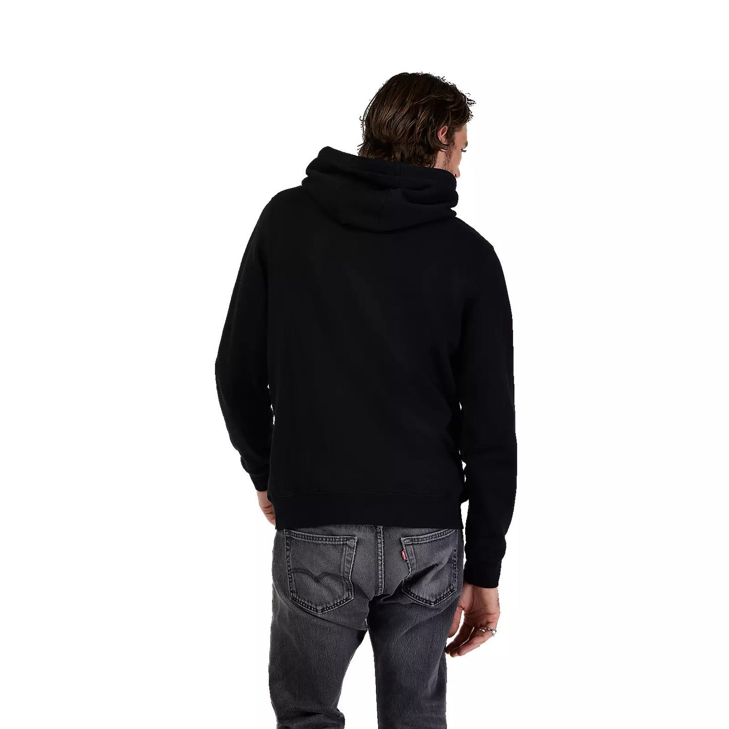 Kawasaki Pullover Hoodie, Black