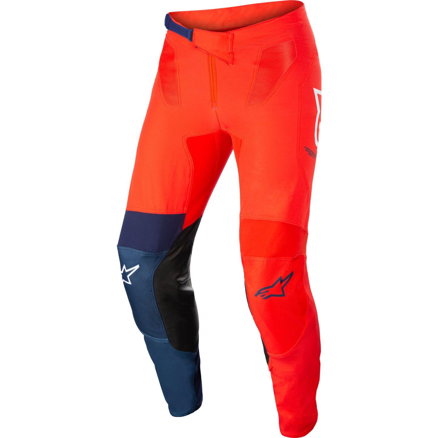 Supertech Blaze Pants, Bright Red/Dark Blue/White