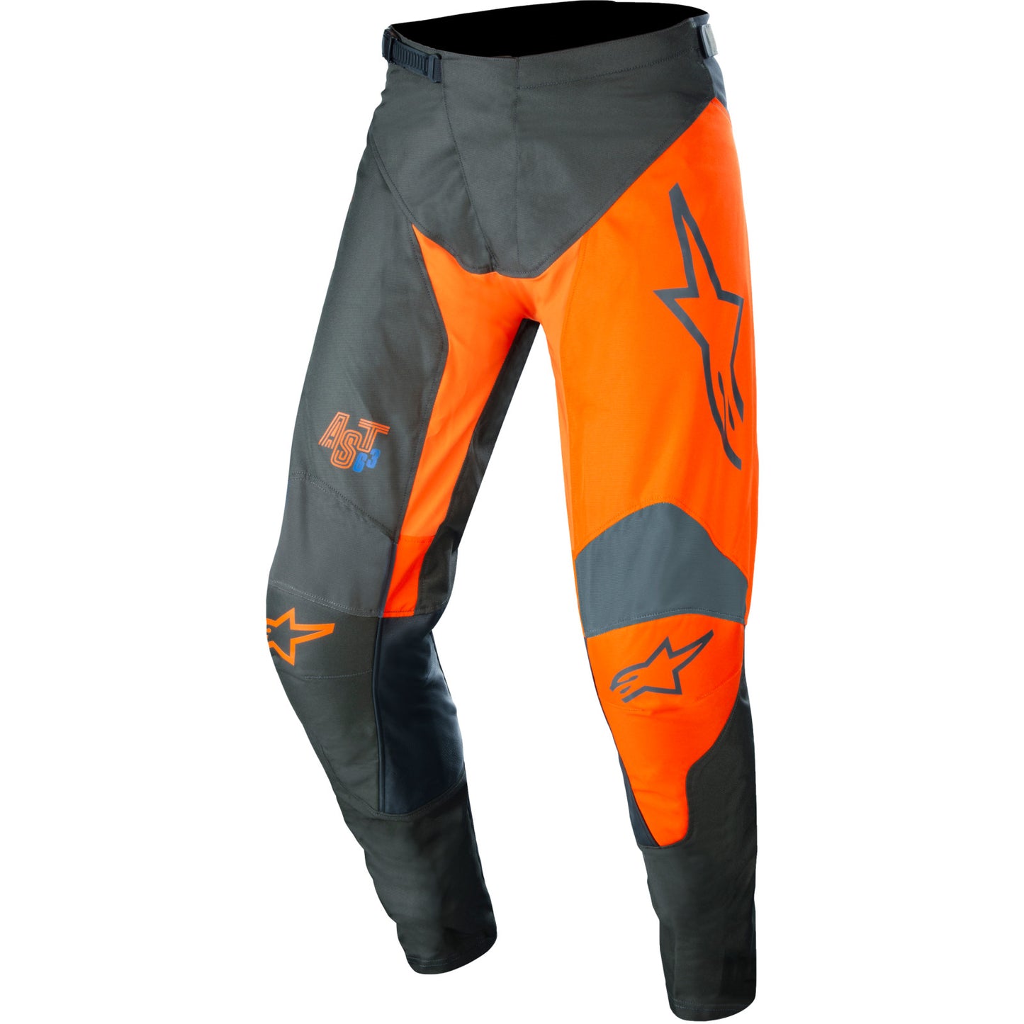 Racer Supermatic Pants, Anthracite/Orange