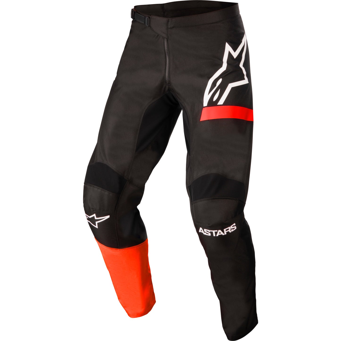 Youth Racer Chaser Pants, Black/Bright Red