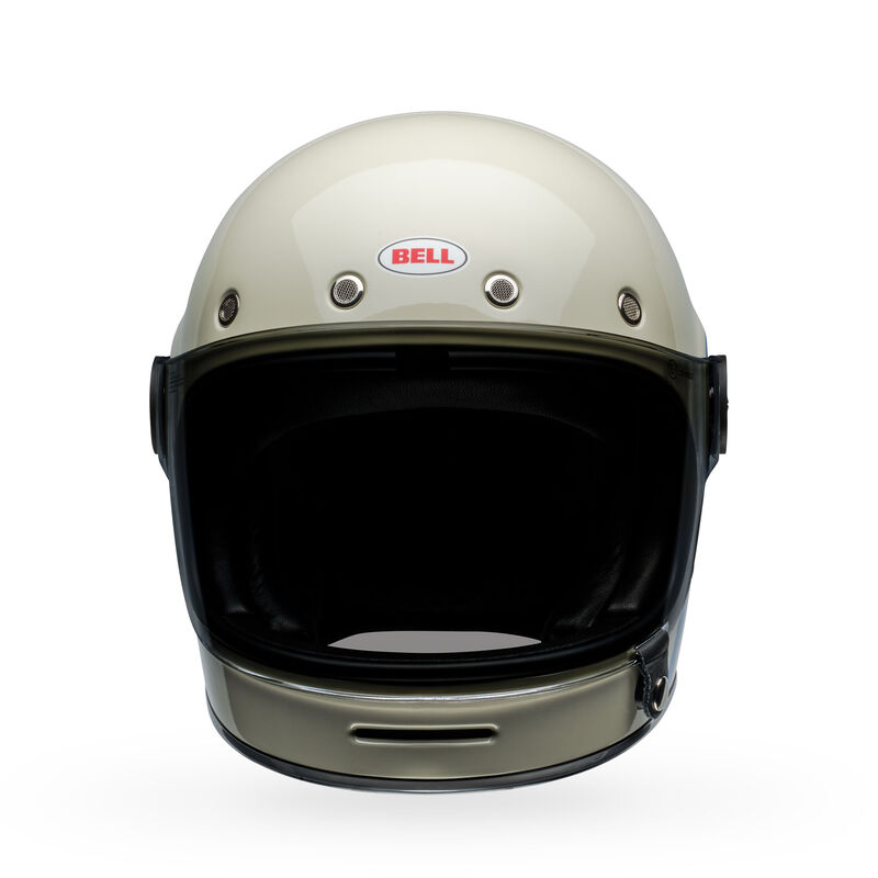 Open Box: Bell Bullitt Command Helmet - Vintage White/Blue - Small