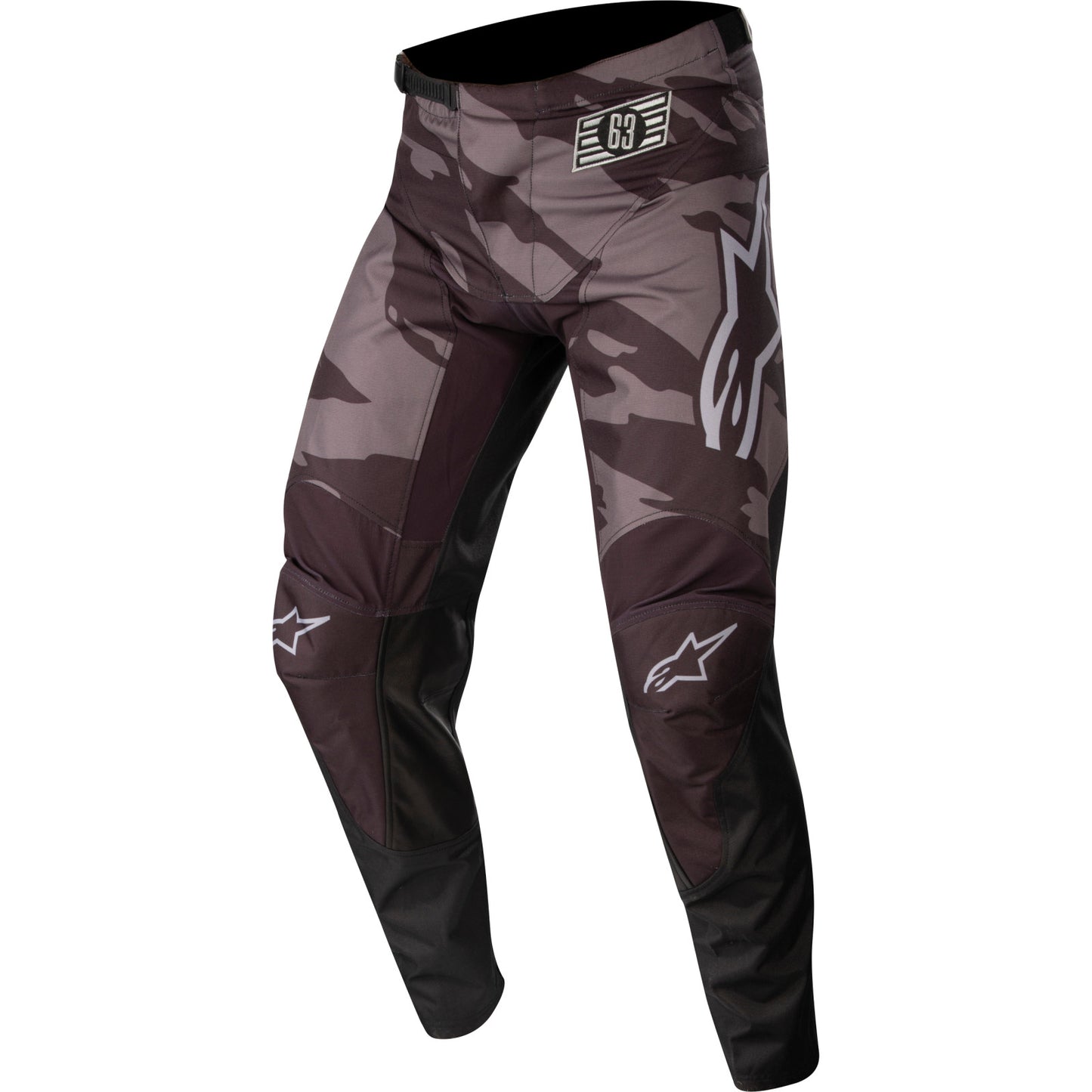 Racer Tactical Pants, Black/Grey