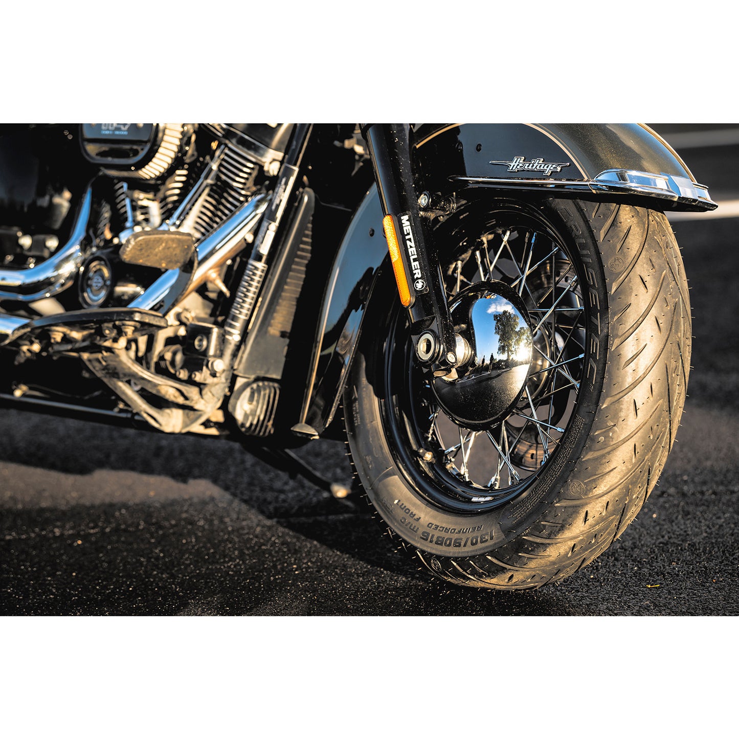 Cruisetec Reinforced Tire - Front