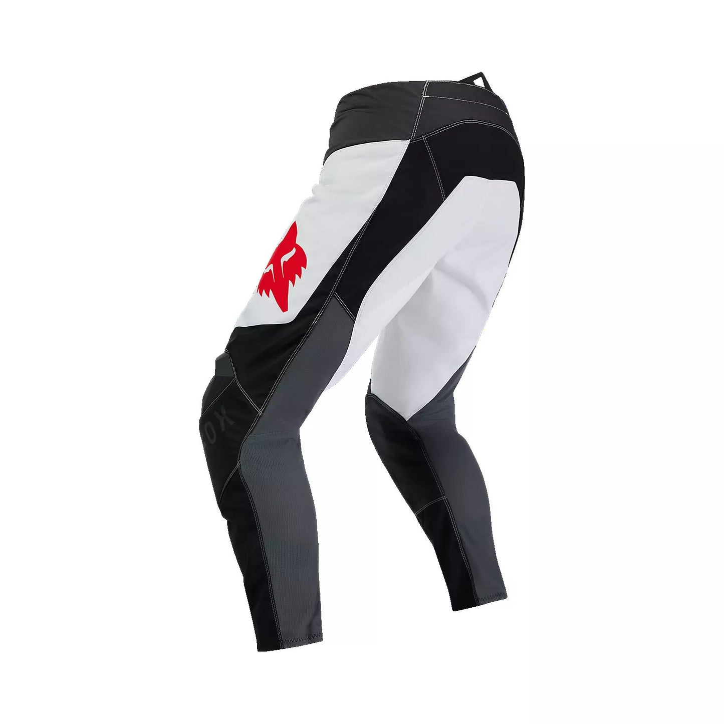 180 Flow Pants, White/Red