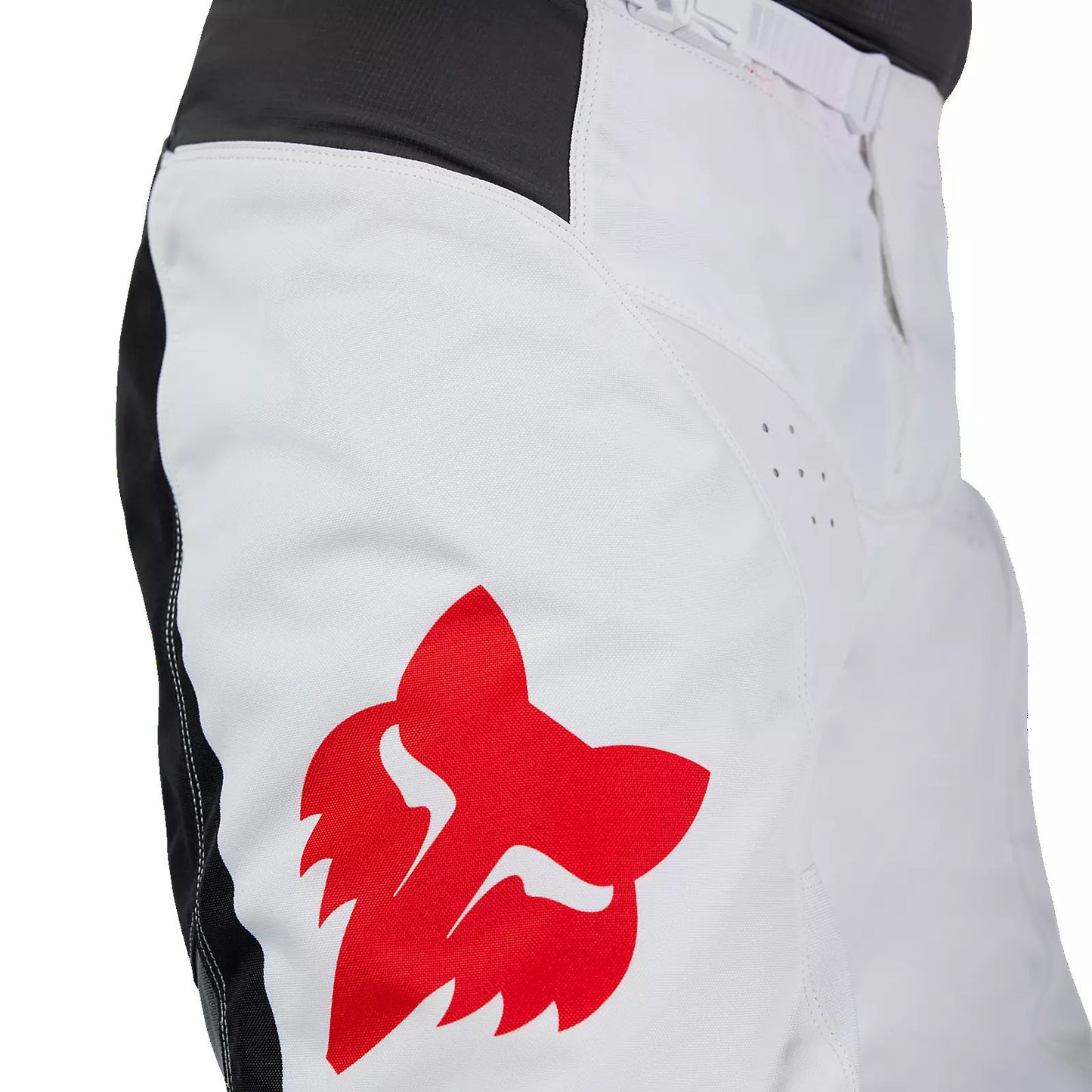 180 Flow Pants, White/Red