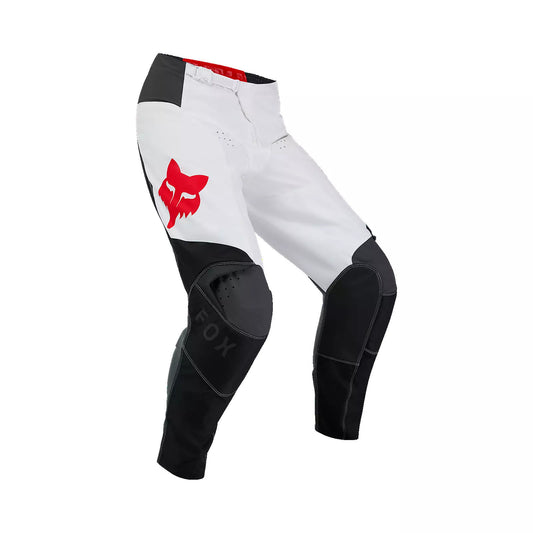 180 Flow Pants, White/Red
