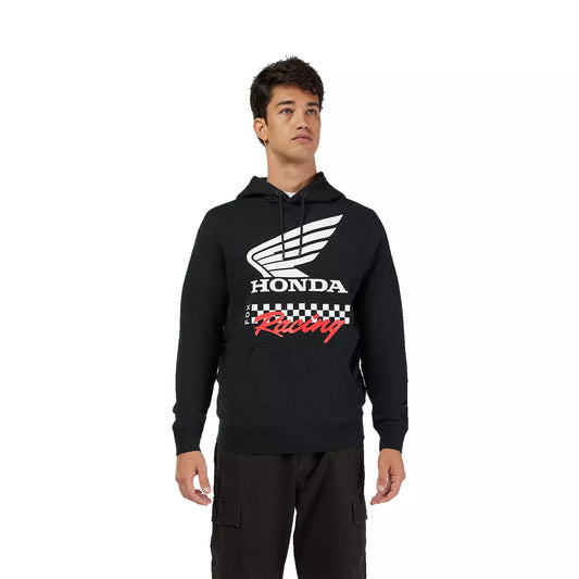 Honda Pullover Hoodie, Black
