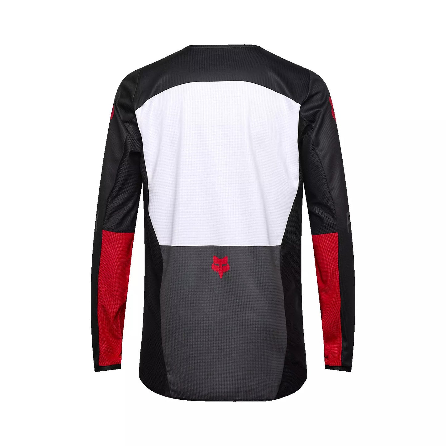 180 Flow Jersey, White/Red