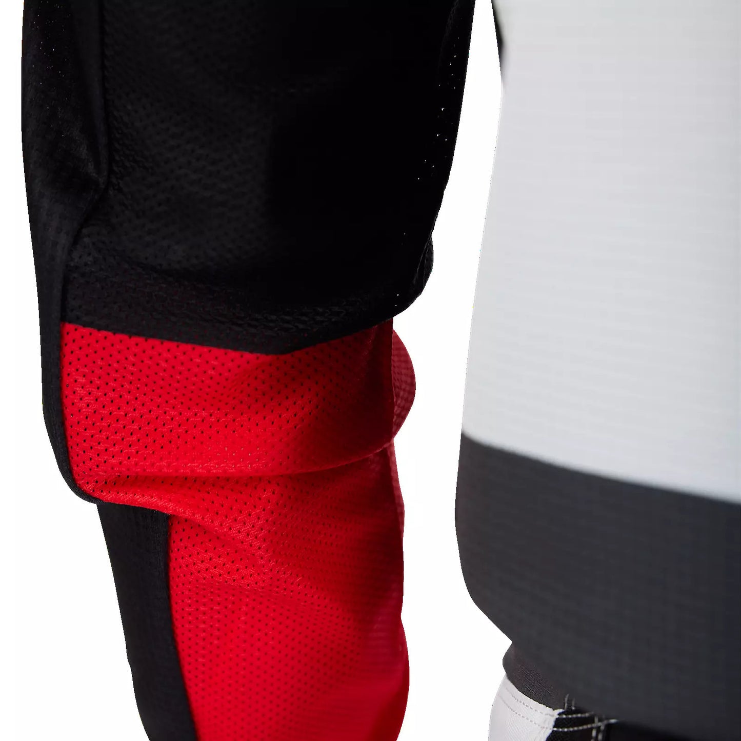 180 Flow Jersey, White/Red