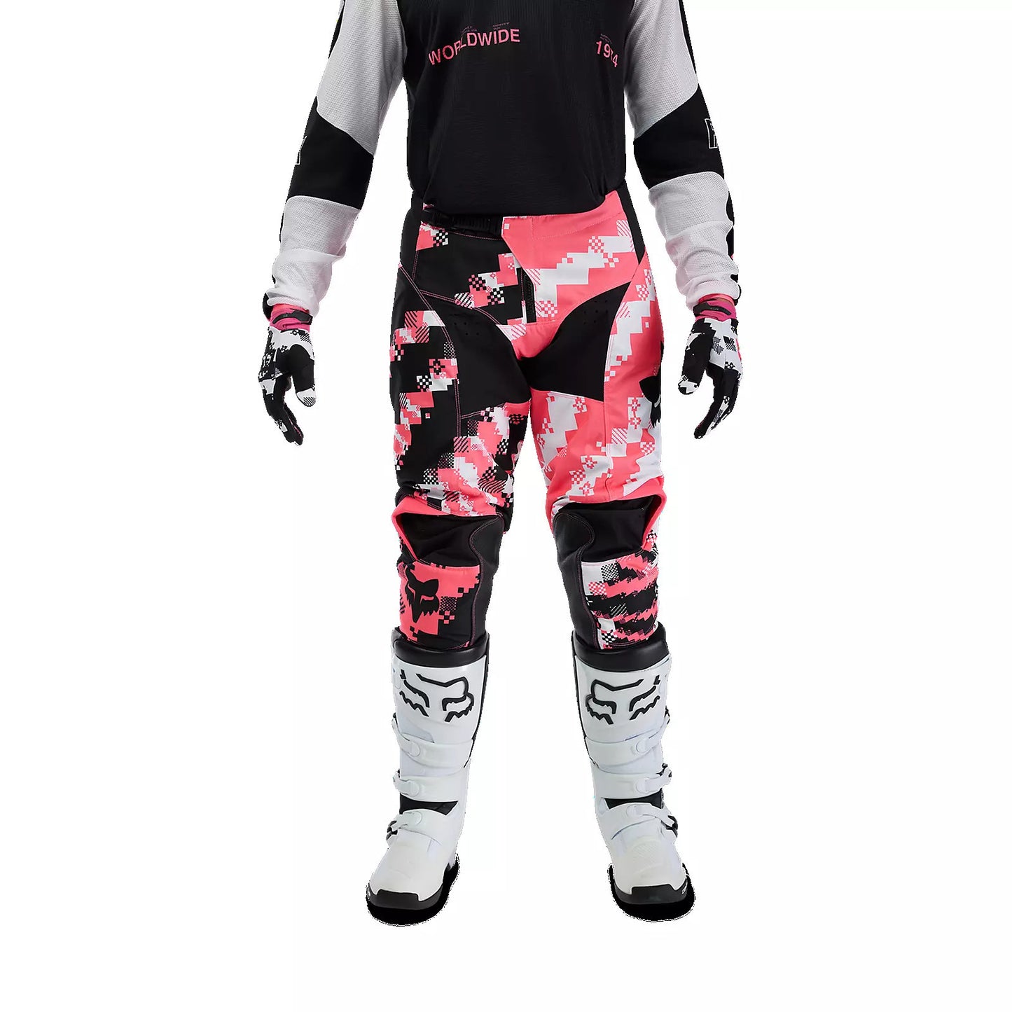 180 Digi Image Pants, Black/Pink