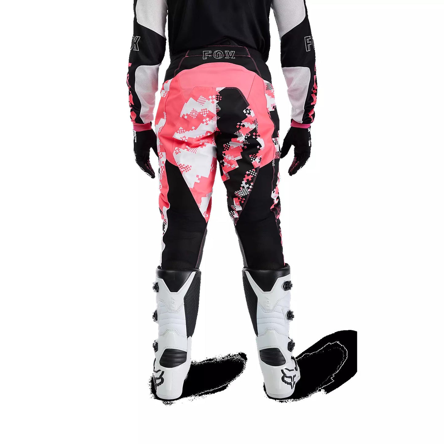 180 Digi Image Pants, Black/Pink