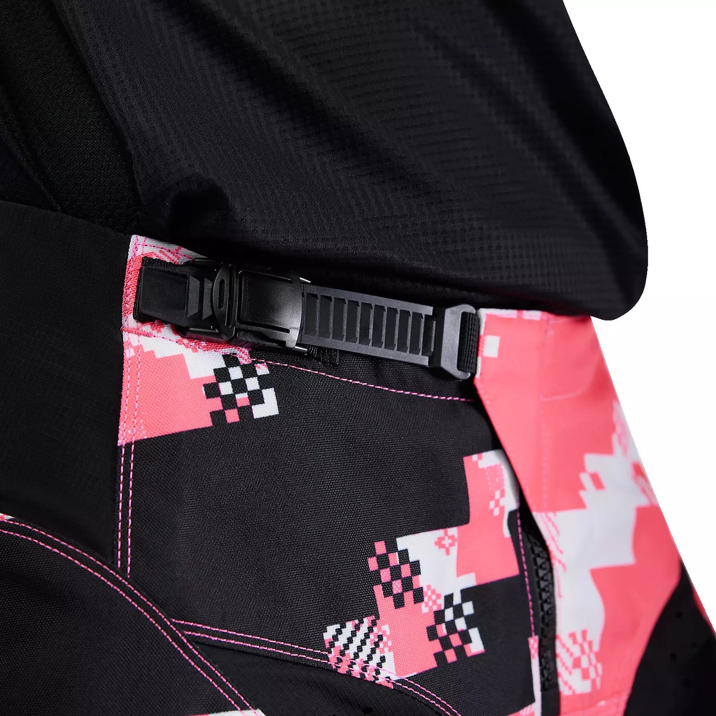 180 Digi Image Pants, Black/Pink