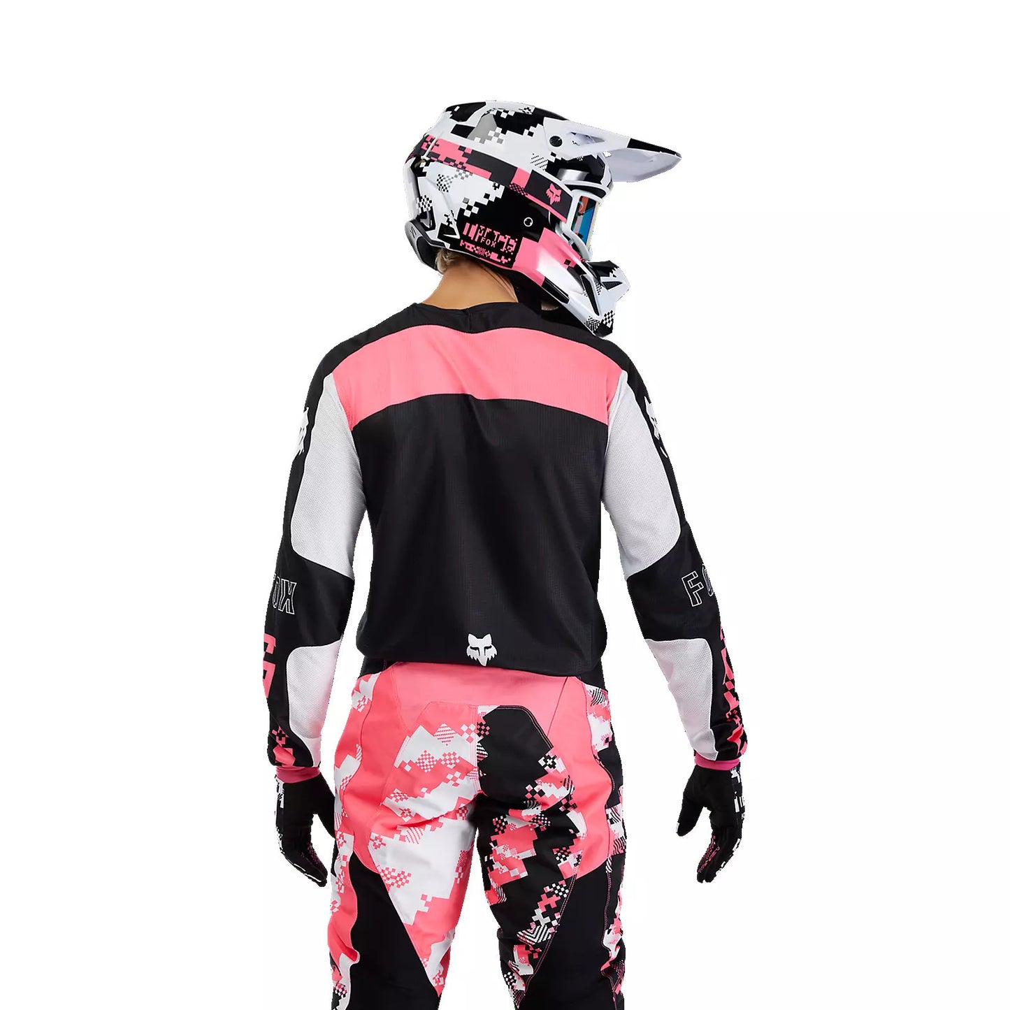 180 Digi Image Jersey, Black/Pink