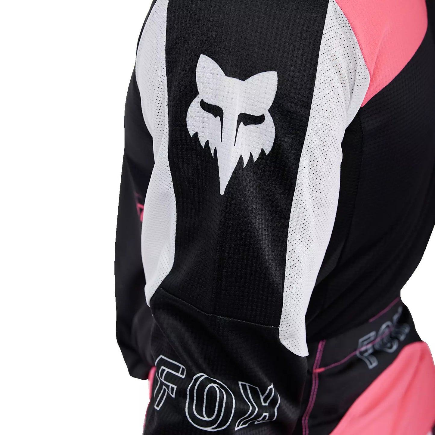 180 Digi Image Jersey, Black/Pink