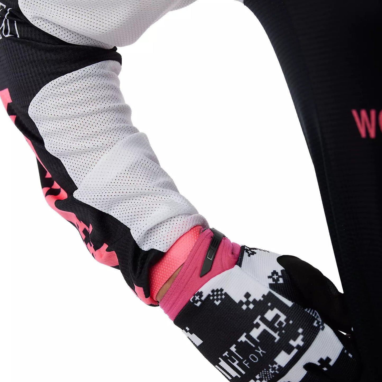 180 Digi Image Jersey, Black/Pink