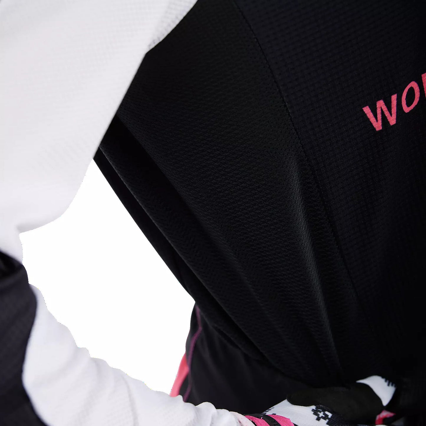 180 Digi Image Jersey, Black/Pink