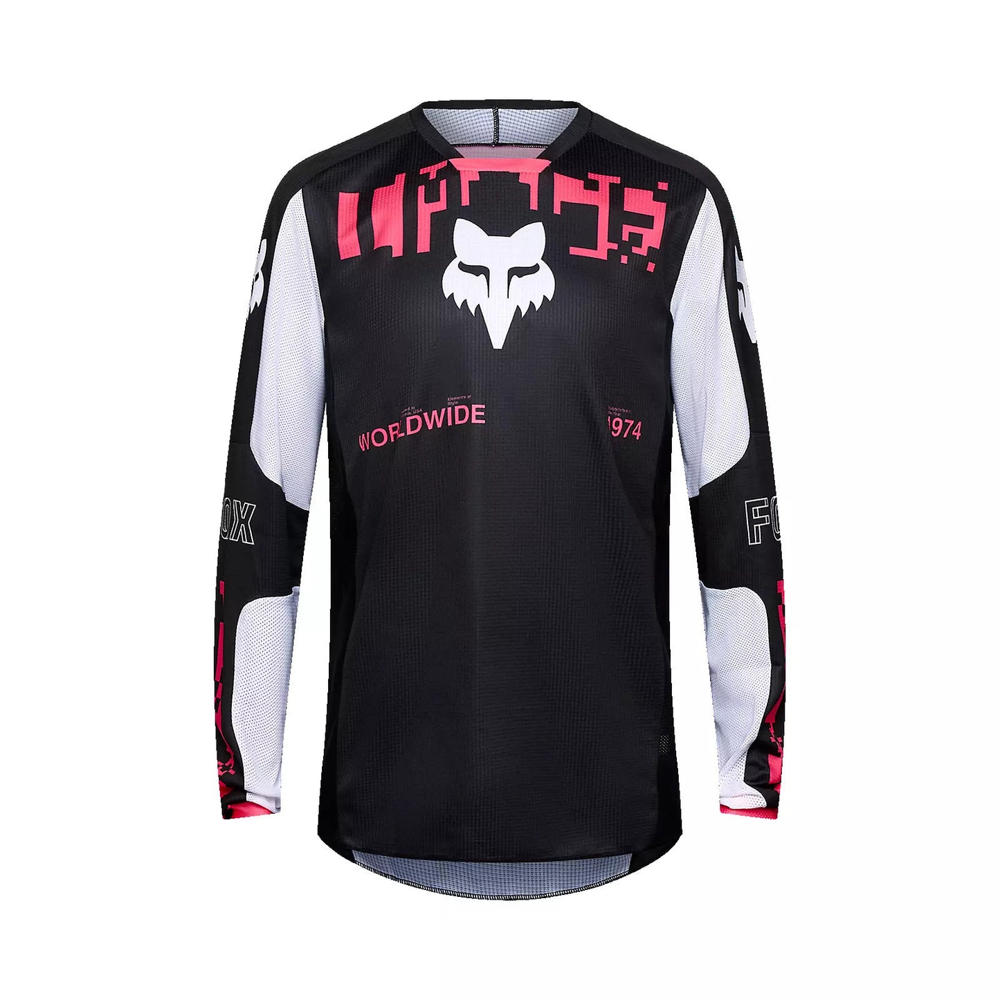 180 Digi Image Jersey, Black/Pink