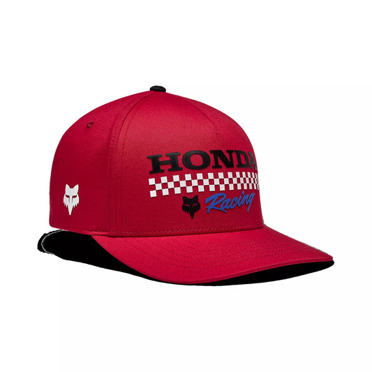 Honda Flexfit Hat, Red