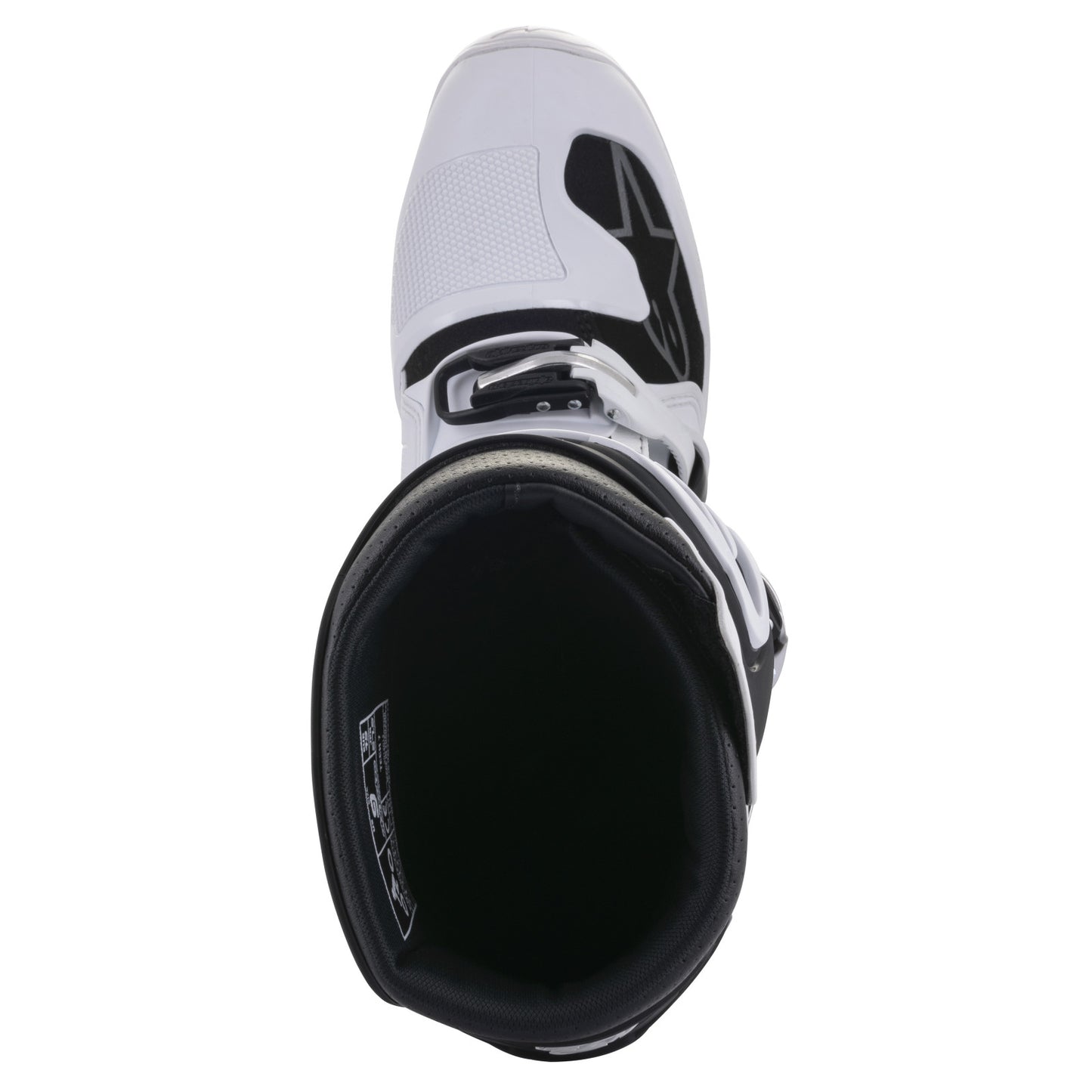 Tech 7 MX Boots, White/Black