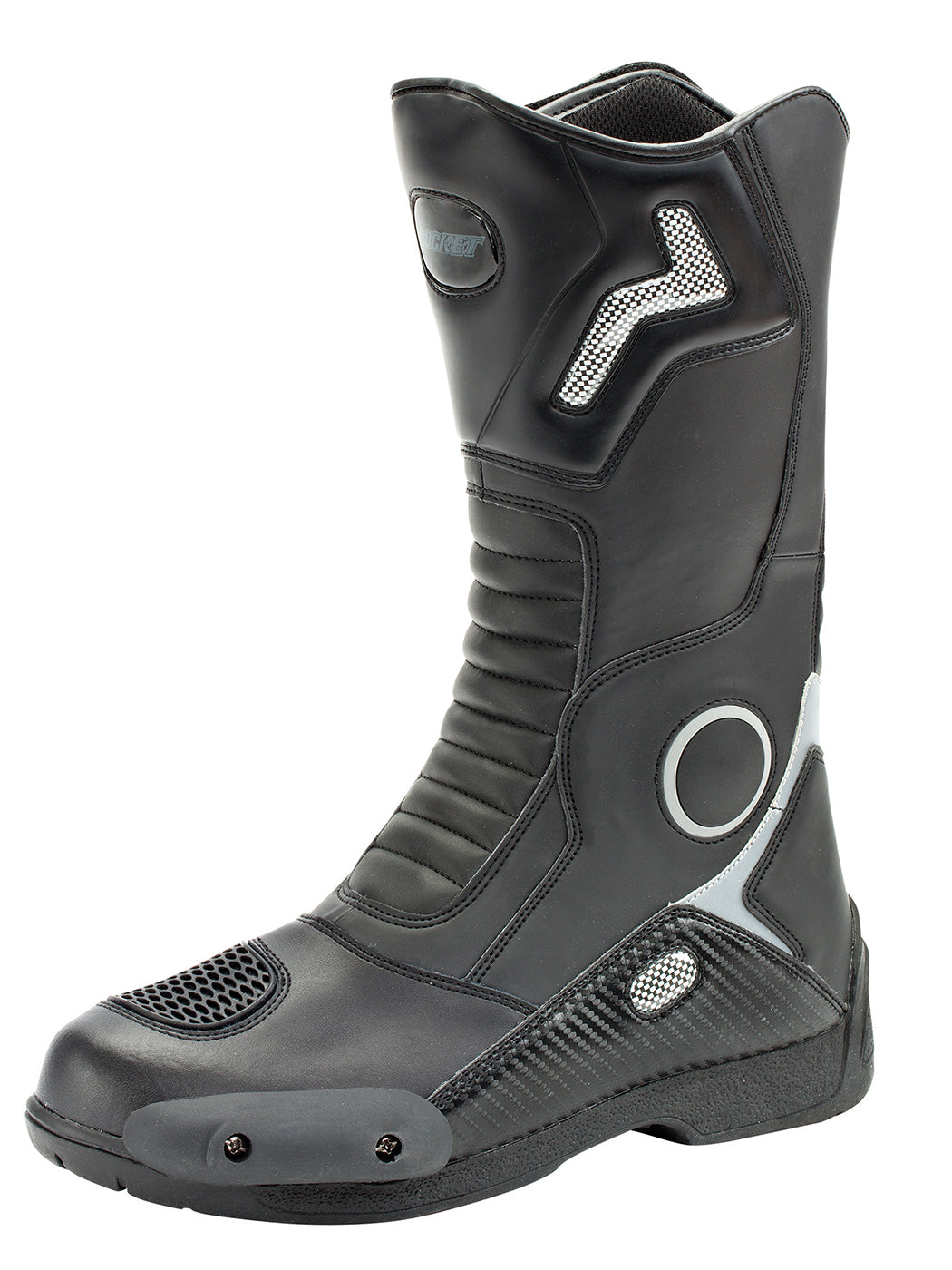 Joe Rocket Ballistic Touring Boots, Size 11