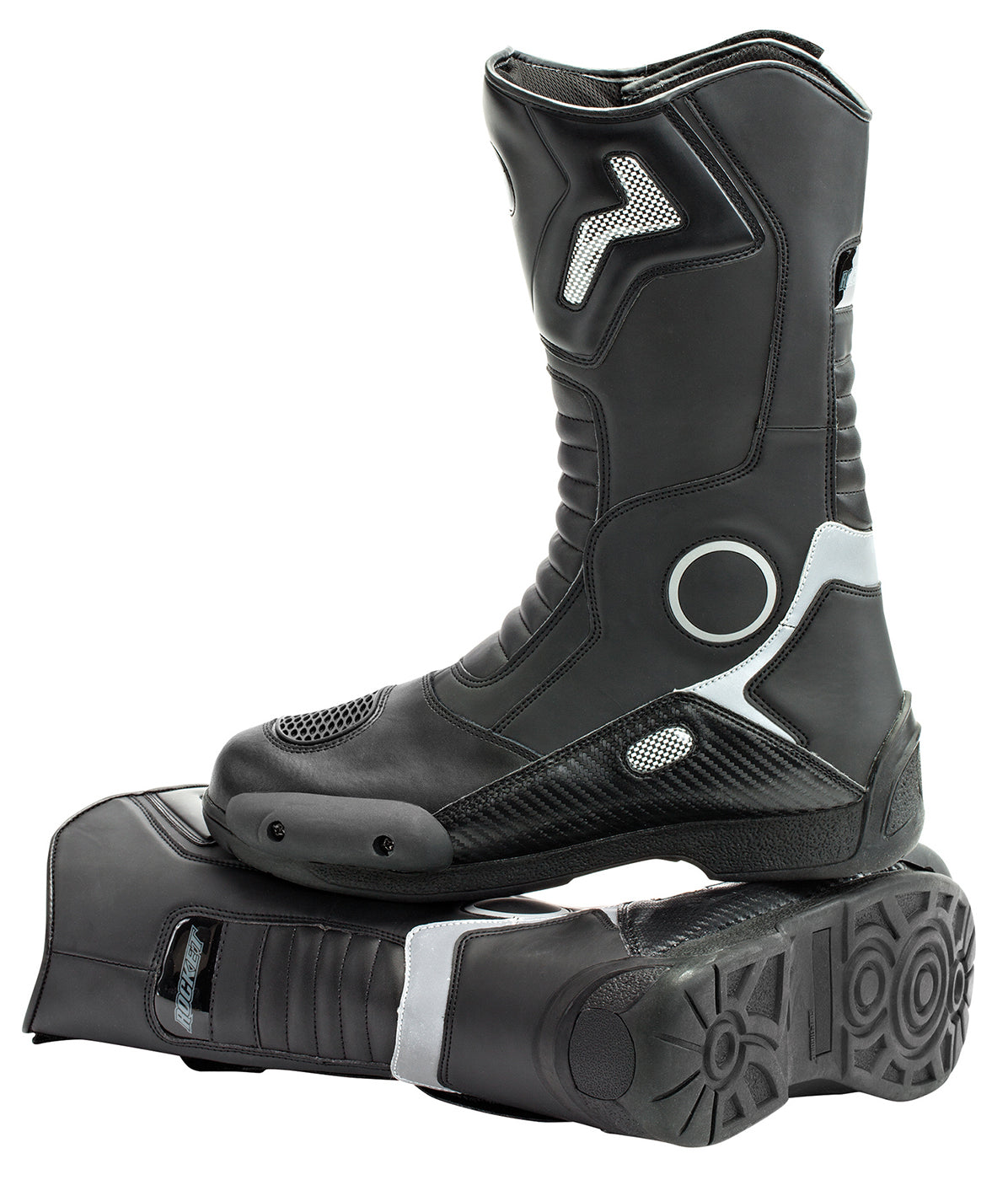 Joe Rocket Ballistic Touring Boots, Size 11