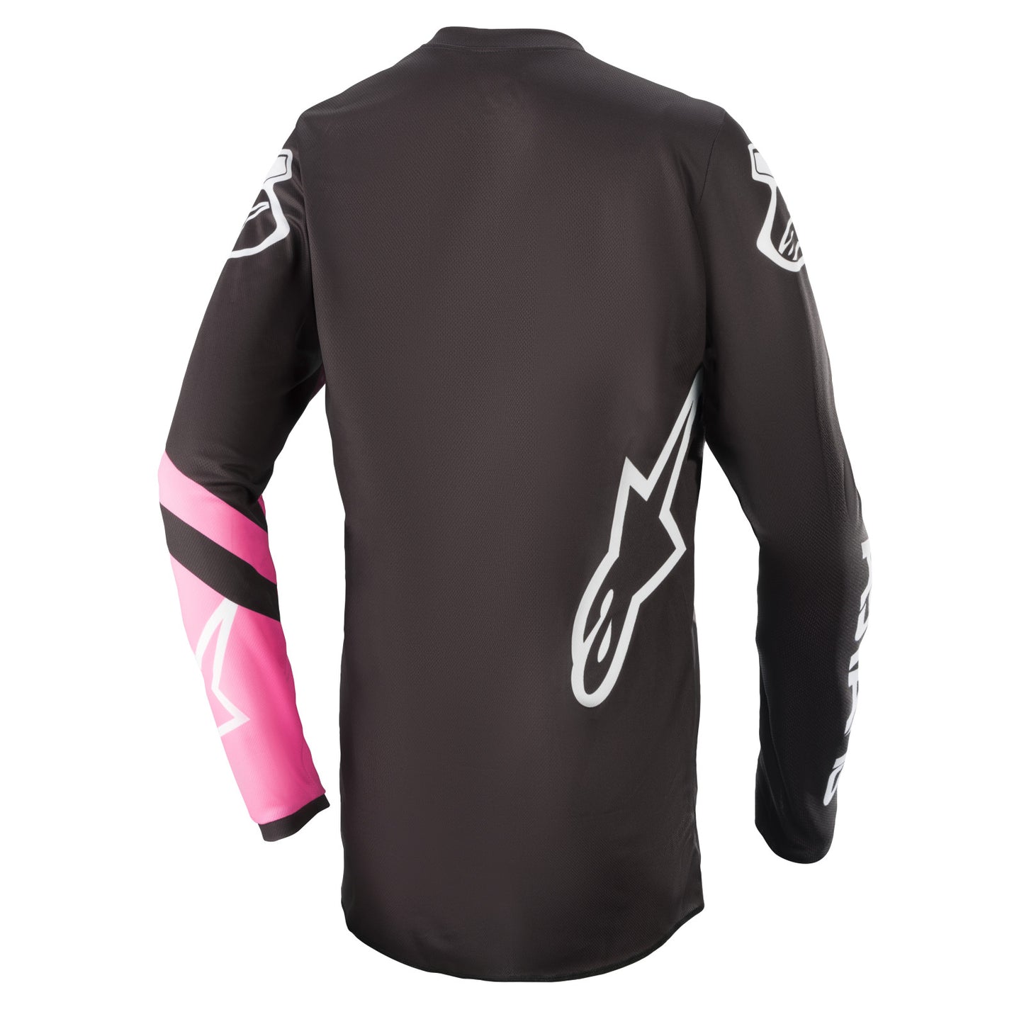 Stella Fluid Jersey, Black/Fluorescent Pink