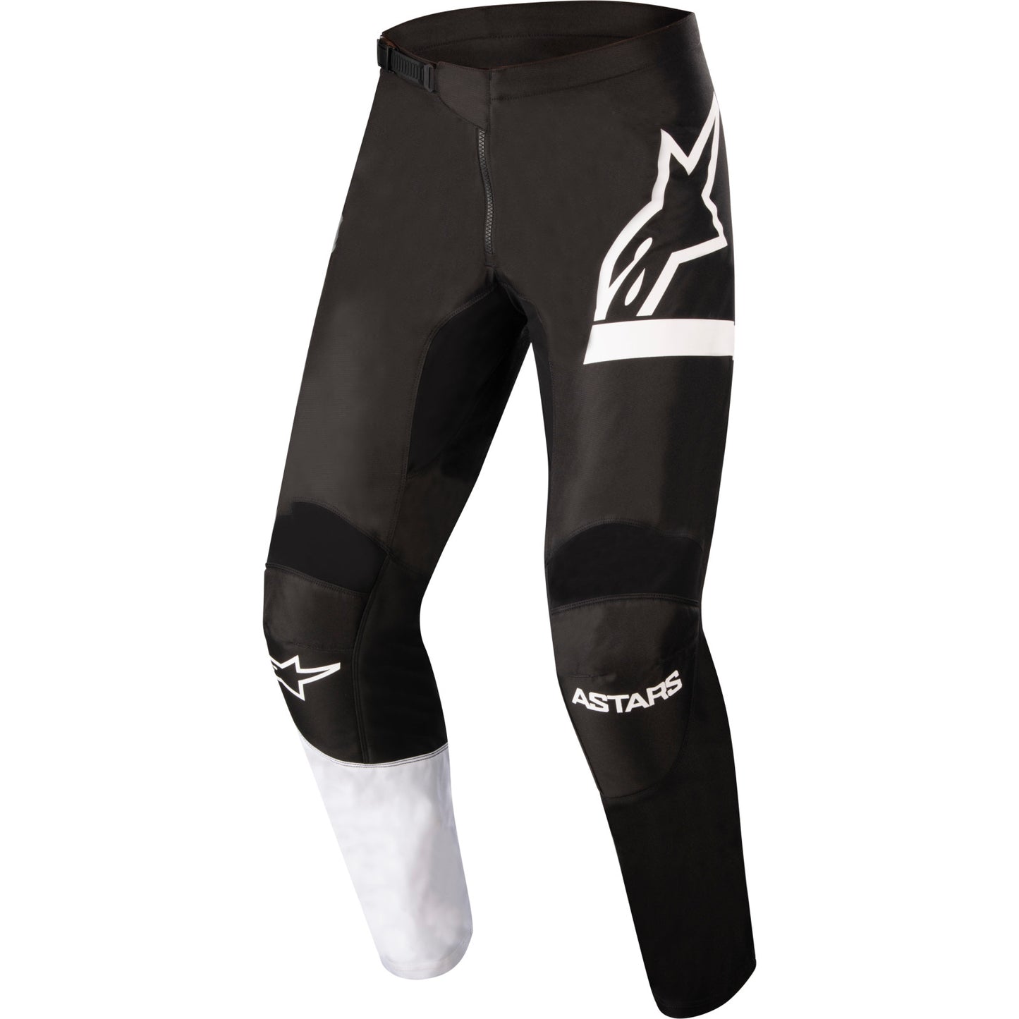 Youth Racer Chaser Pants, Black/White