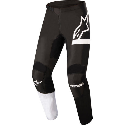 Youth Racer Chaser Pants, Black/White