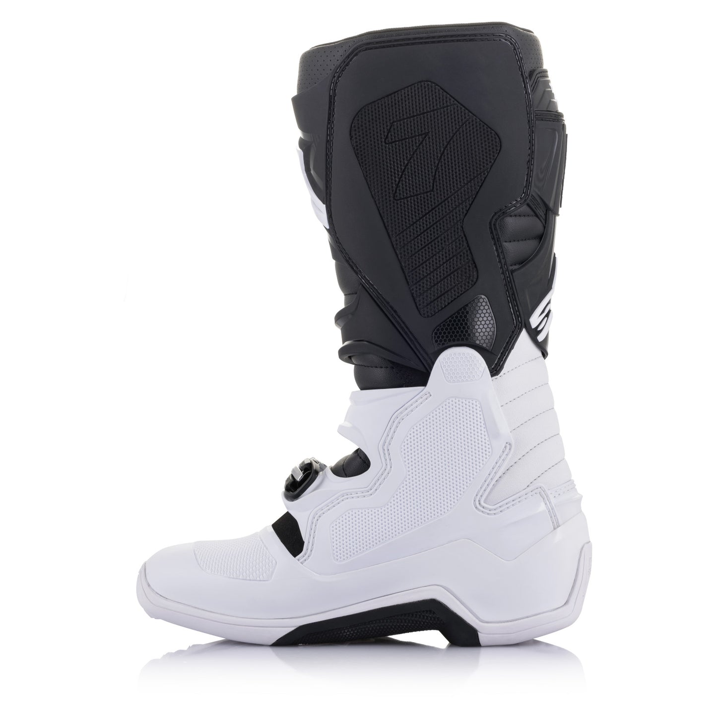 Tech 7 MX Boots, White/Black