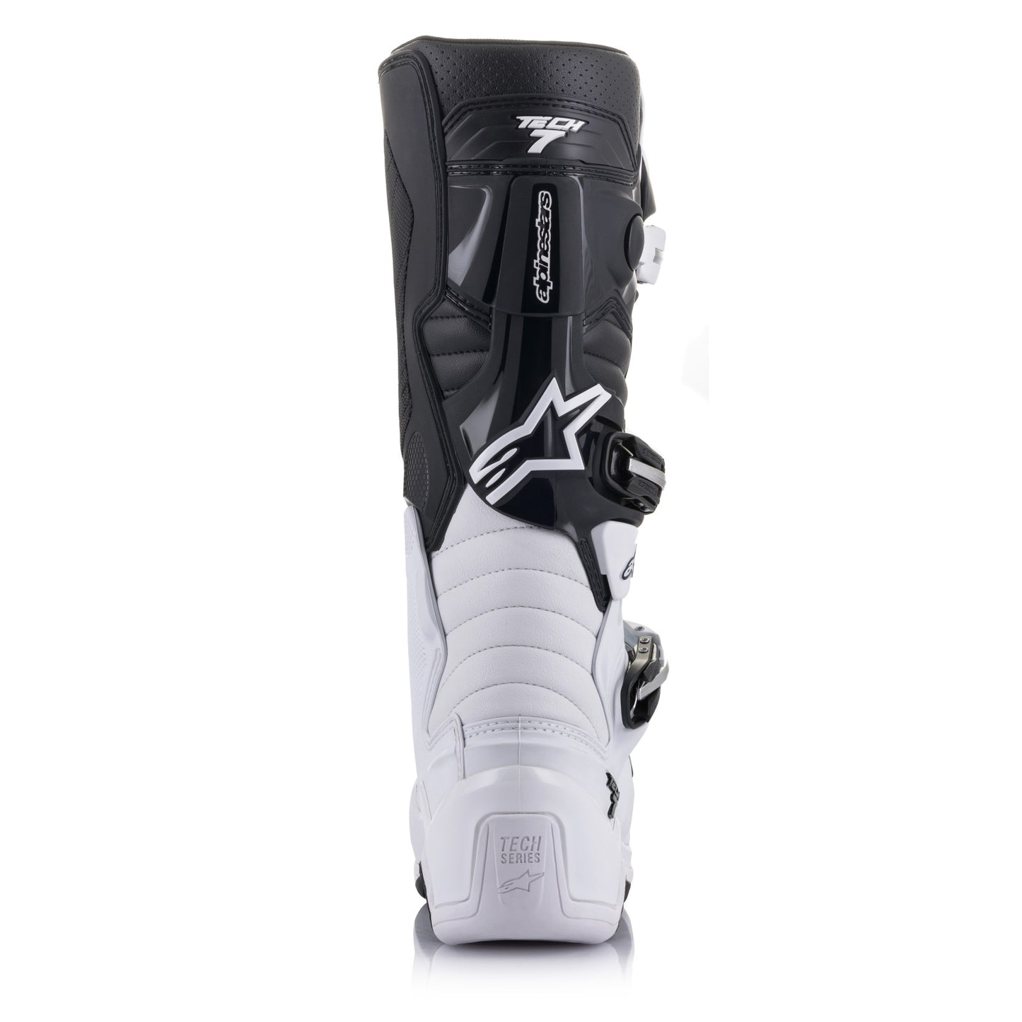 Tech 7 MX Boots, White/Black