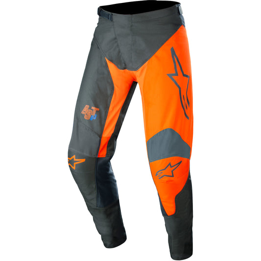 Racer Supermatic Pants, Anthracite/Orange