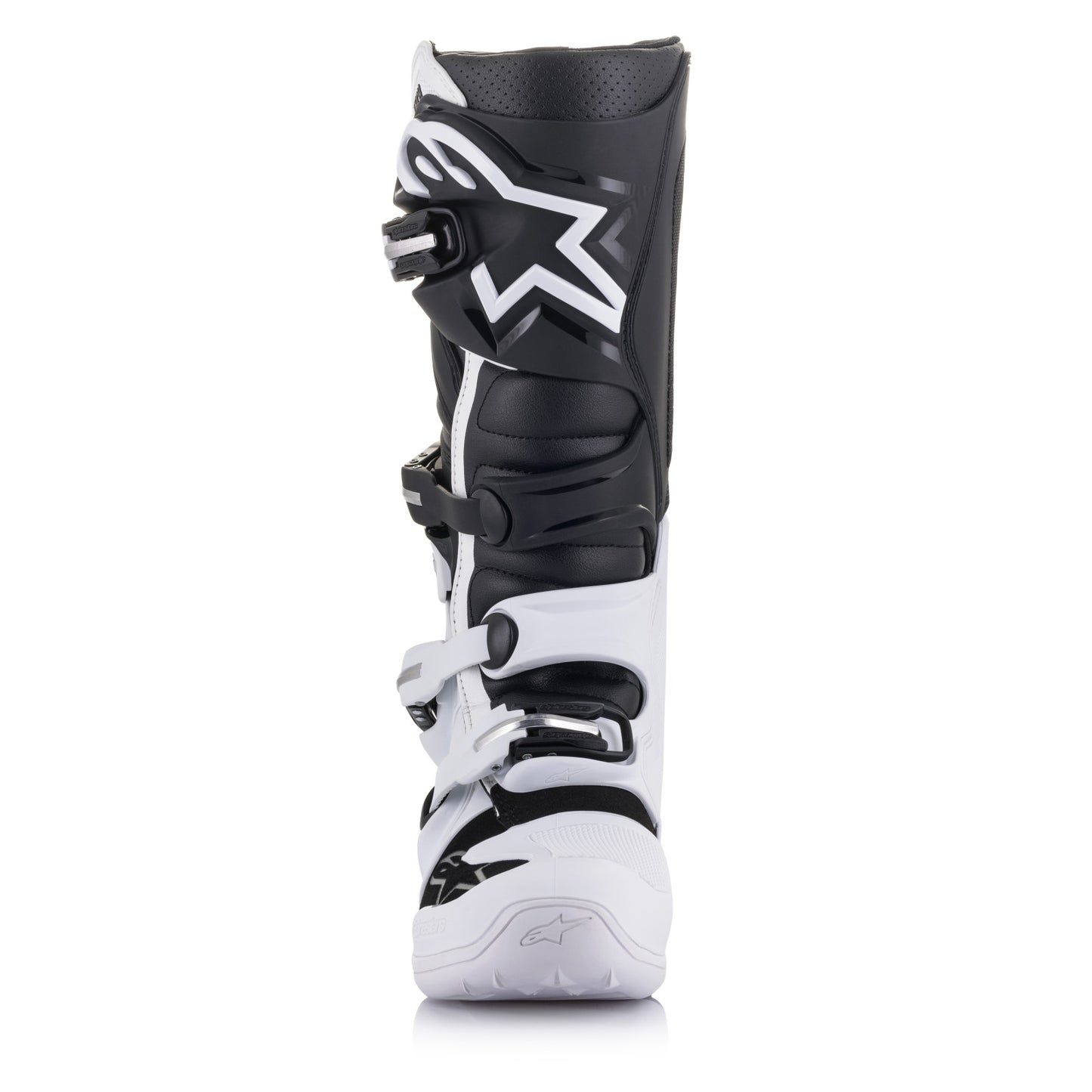 Tech 7 MX Boots, White/Black