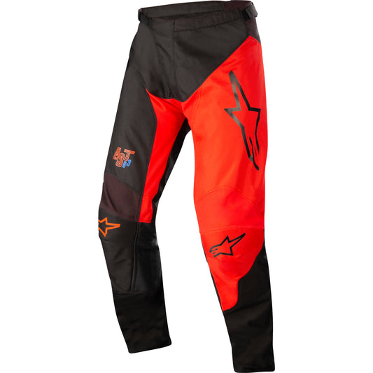 Racer Supermatic Pants, Black/Bright Red