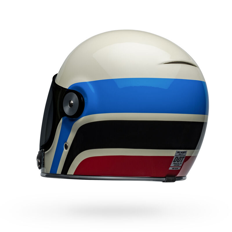 Open Box: Bell Bullitt Command Helmet - Vintage White/Blue - Small