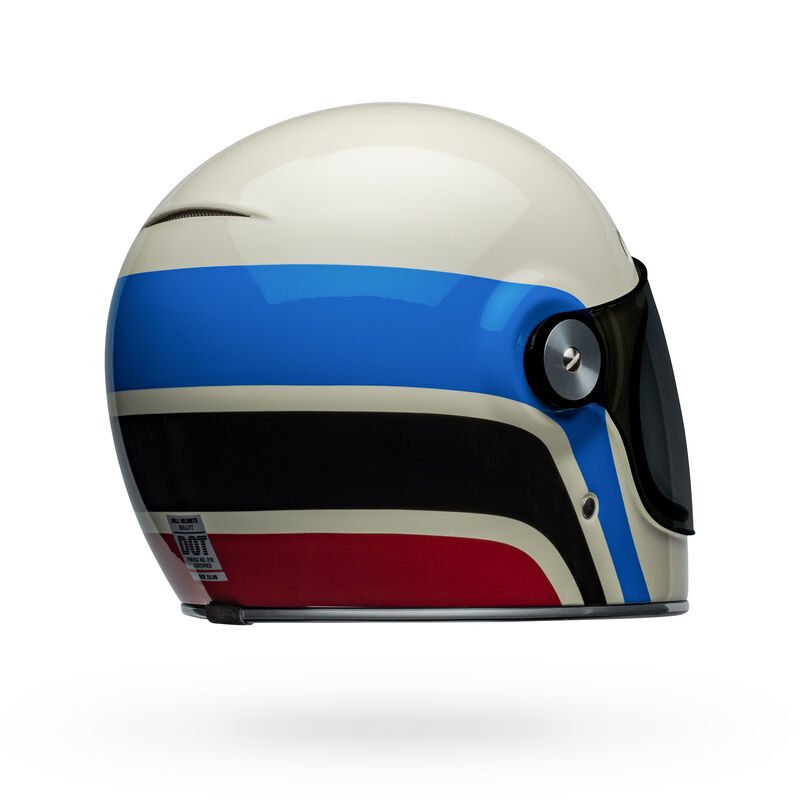 Open Box: Bell Bullitt Command Helmet - Vintage White/Blue - Small