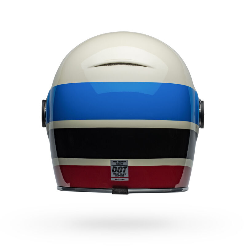 Open Box: Bell Bullitt Command Helmet - Vintage White/Blue - Small