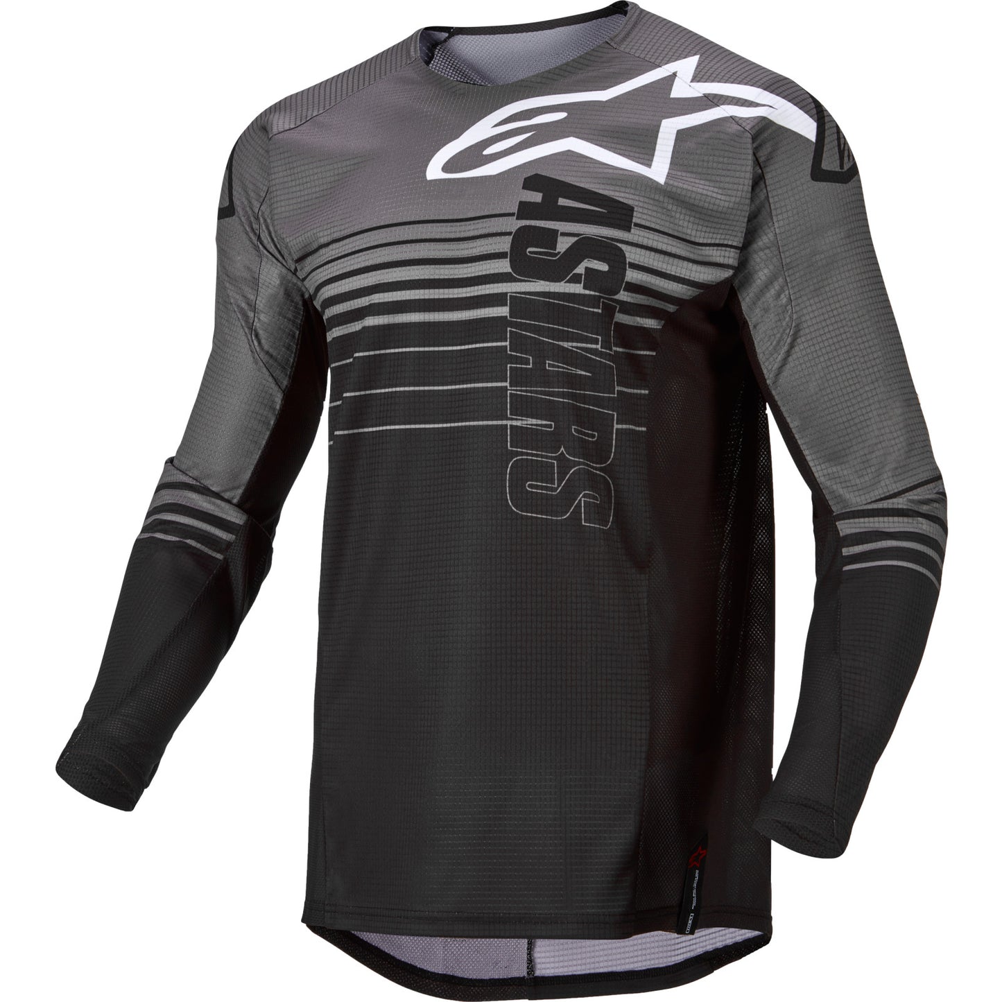 Techstar Graphite Jersey, Dark Grey/Black